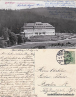 Ansichtskarte Bad Elster Kaufmanns Erholungsheim 1915 - Bad Elster