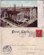 Postcard Dayton (Ohio) Court House & County Jail 1906 - Andere & Zonder Classificatie