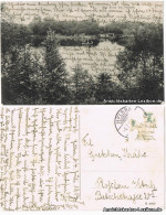 Ansichtskarte Helbra Bad Anna: Waldbad - Anlegestelle 1914  - Other & Unclassified