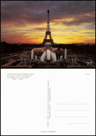 CPA Paris Eiffelturm Trocadéro Et La Tour Eiffel 1990 - Eiffelturm