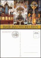 Ansichtskarte Ottobeuren BASILIKA OTTOBEUREN Mehrbild-AK Innenansichten 1980 - Otros & Sin Clasificación