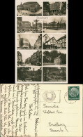 Ansichtskarte Bochum Rathaus, Parkhotel, Hoffmannstraße 1939 - Bochum