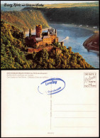 St. Goarshausen Rhein Partie Burg Katz Mit Blick Zur Loreley 1970 - Sonstige & Ohne Zuordnung