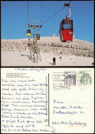 Ansichtskarte Braunlage Wurmberg-Seilbahn Wurmbergschanze 1985 - Braunlage