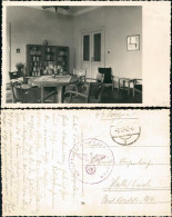 Ansichtskarte  Wohnungen, Zimmer - Büro 1942   Gel. SS Feldpost - Ohne Zuordnung