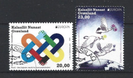 Greenland 2023 Europa Peace   (0) - Used Stamps