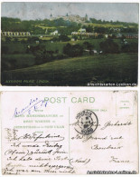 Postcard London Alexandra Palace (Lunakarte) 1907 Luna - Sonstige & Ohne Zuordnung