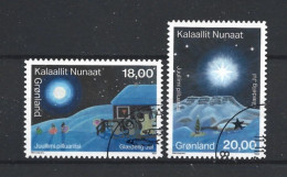Greenland 2022 Christmas S.A. Y.T. 910/911 (0) - Used Stamps