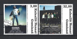 Greenland 2023 Classic Movie Posters (0) - Used Stamps