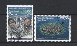 Greenland 2022 Europa Myths & Legends S.A. Y.T. 890/891 (0) - Usati