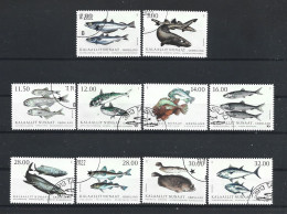 Greenland 2022 Fish S.A. Y.T. 898/907 (0) - Used Stamps