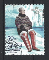 Greenland 2022 Queen's Jubileum Y.T. 870 (0) - Used Stamps