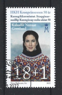 Greenland 2022 Princess Mary 50th Anniv. Y.T. 871 (0) - Gebruikt