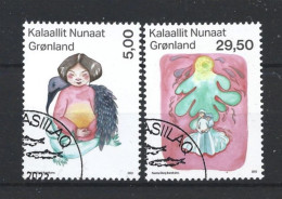 Greenland 2022 Environment Y.T. 881/882 (0) - Used Stamps