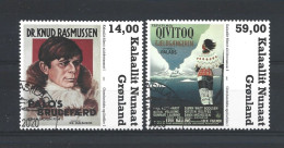 Greenland 2020 Classic Movie Posters Y.T. 834/835 (0) - Gebruikt