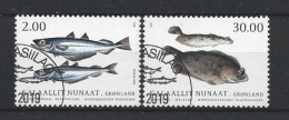 Greenland 2019 Fish Y.T. 784/785 (0) - Usati