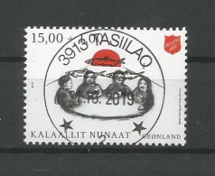 Greenland 2019 Salvation Army Central Cancel Y.T. 780 (0) - Usati