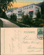 Ansichtskarte Schlangenbad Mittleres Und Unteres Kurhaus 1918 - Schlangenbad