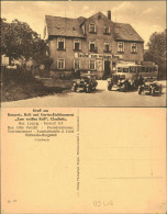 Claußnitz Gasthof Zum Weissen Ross Konzert, Ball- Und Garten-Etablissement 1910 - Autres & Non Classés