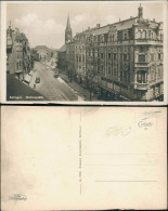 Ansichtskarte Solingen Mühlenplatz Aus Der Vogelschau-Perspektive 1930 - Solingen