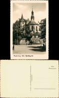 Postcard Reichenberg Liberec Partie An Der Schloßkapelle 1932 - República Checa