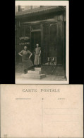 CPA .Frankreich Geschäft: Schumacher Cordonnerie France 1912 - Altri & Non Classificati