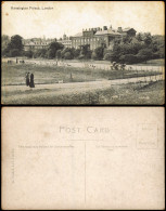 Postcard London Kensington Palace 1912 - Autres & Non Classés