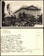 Postcard Budapest Irredenta Monument: West. 1932 - Hongarije