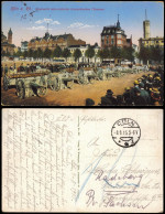 Ansichtskarte Köln Neumarkt Eroberte Französischen Kanonen. 1915  Gel. Feldpost - Köln