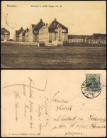 Ansichtskarte Bautzen Budyšin Kaserne D. Artill. Regts. No. 28. 1914 - Bautzen