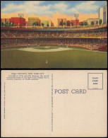 Postcard New York City Polo Grounds - Baseball Stadion 1934 - Otros & Sin Clasificación