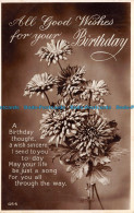 R140897 All Good Wishes For Your Birthday. A Birthday Thought A Wish Sincere - Monde