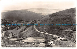 R140019 Horseshoe Pass. Llangollen. Valentines. RP - Monde