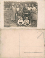 Menschen Soziales Leben Familienfoto Gruppenfoto Mit Kindern 1930 Privatfoto - Grupo De Niños Y Familias