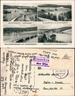 Attendorn Umland Windebruch, Listertalsperre, Hunswinkel (Mehrbild-AK) 1953 - Attendorn