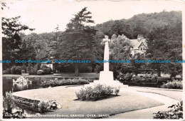 R140901 War Memorial. Ornamental Gardens. Grange Over Sands. Friths Series. 1952 - Monde