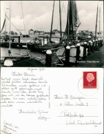 Staveren Stavoren Schiffe  Häfen Staveren Vissershaven Niederlande 1966 - Andere & Zonder Classificatie