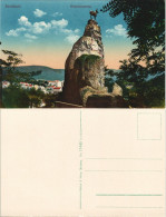 Postcard Karlsbad Karlovy Vary Hirschensprung 1913 - República Checa