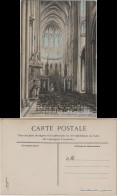 CPA Amiens Kathedrale - Innenansicht 1913  - Sonstige & Ohne Zuordnung