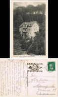 Ansichtskarte Rathen Villa Elfride 1928 - Rathen
