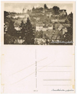 Ansichtskarte Monschau/Eifel Montjoie Blick Auf Stadt Und Brugruine 1920  - Monschau