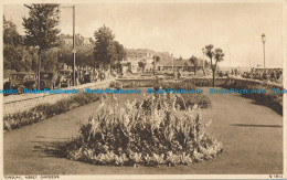 R140362 Torquay. Abbey Gardens. Photochrom. No V 1814 - Monde