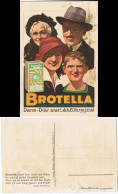 Ansichtskarte  Werbe-Ansichtskarte - Brotella 1930  - Advertising