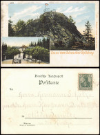 Ansichtskarte Oderwitz Oderwitzer Spitzberg 2 Bild Restauration 1908 - Autres & Non Classés