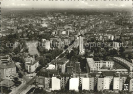 72096364 Charlottenburg Fliegeraufnahme Blick Vom Funkturm Auf Den Lietzensee Ch - Autres & Non Classés