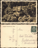 Ansichtskarte Löbau Luftbild Honigbrunnen 1937 - Löbau