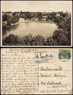 Ansichtskarte Charlottenburg-Berlin Lietzensee - Fotokarte 1952 - Charlottenburg