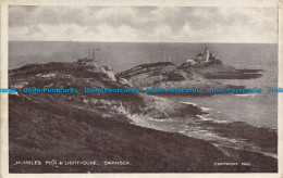 R140903 Mumbles Pier And Lighthouse. Swansea - Monde