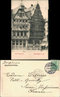 Ansichtskarte Frankfurt Am Main Haus Frauenstein 1902  Gel. Nach Frankreich - Frankfurt A. Main