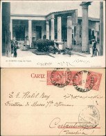 Cartoline Pompei Casa Dei Vettii. 1921 - Autres & Non Classés